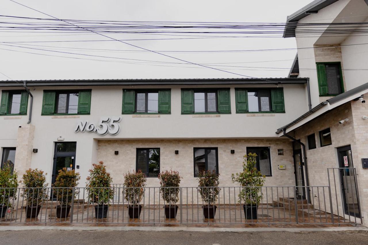 Hotel No. 55 Buzău Exteriér fotografie