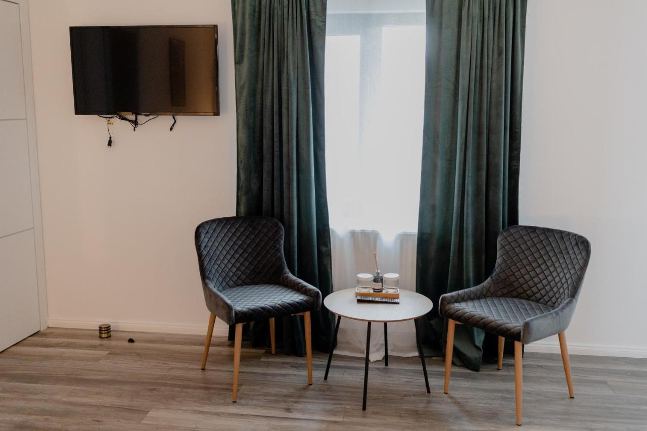 Hotel No. 55 Buzău Exteriér fotografie