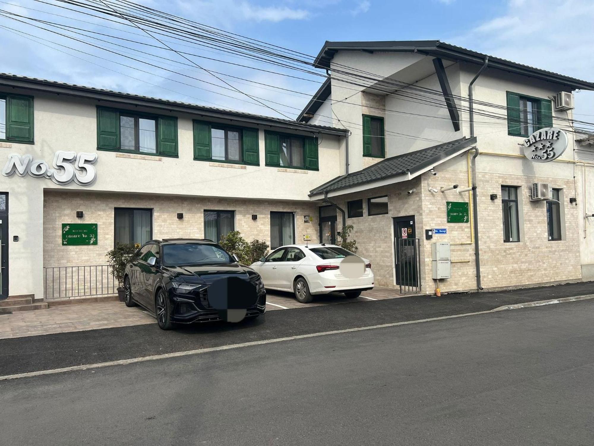 Hotel No. 55 Buzău Exteriér fotografie