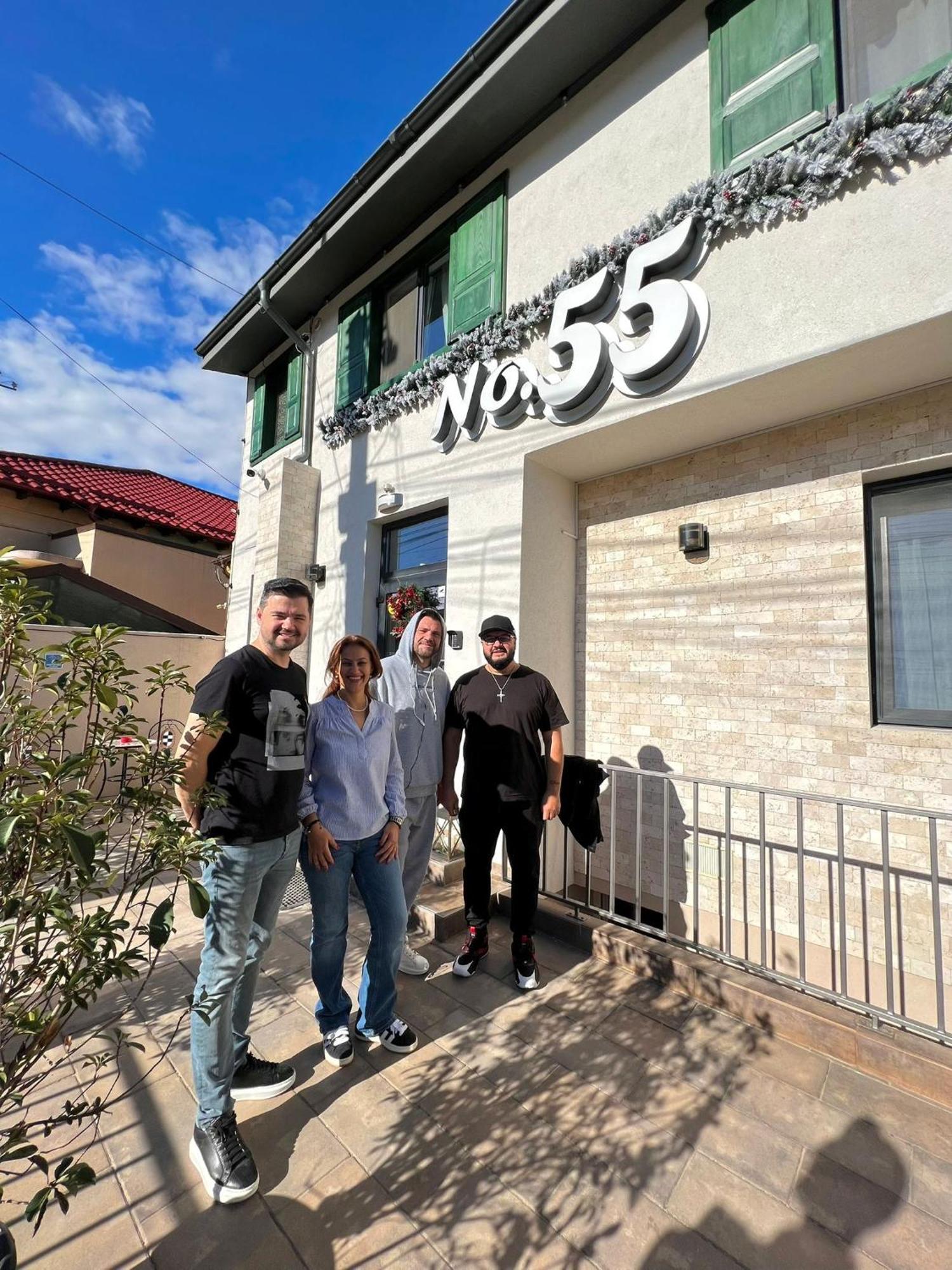 Hotel No. 55 Buzău Exteriér fotografie