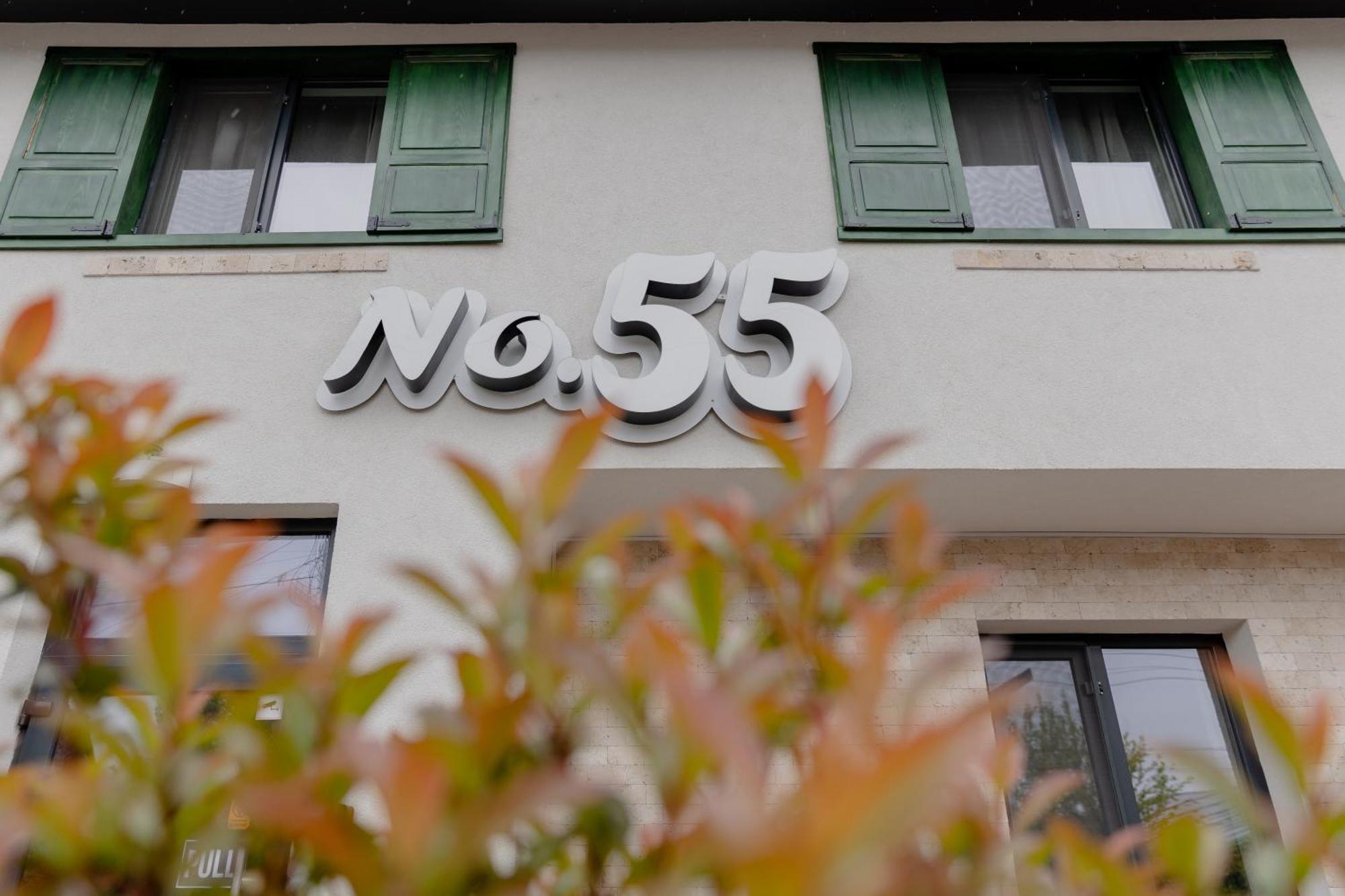 Hotel No. 55 Buzău Exteriér fotografie
