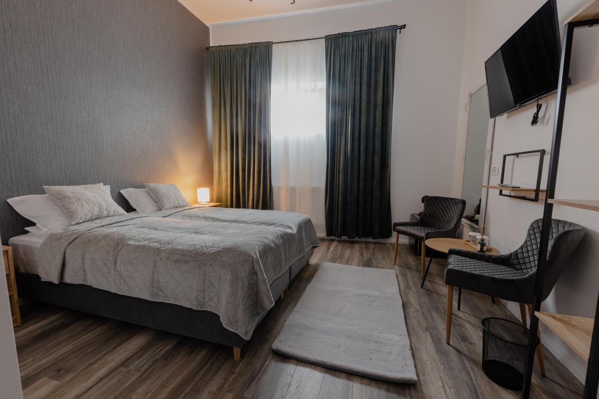 Hotel No. 55 Buzău Exteriér fotografie